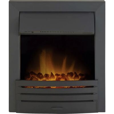 Adam - Eclipse - Black - Refurbished - Electric Fire Adam - Eclipse - Black - Refurbished - Electric Fire