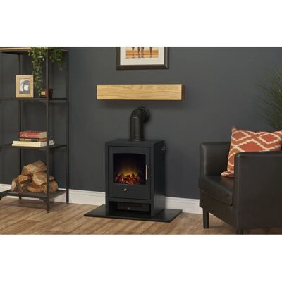 Adam - Oak Beam - stove pipe Adam - Oak Beam - stove pipe