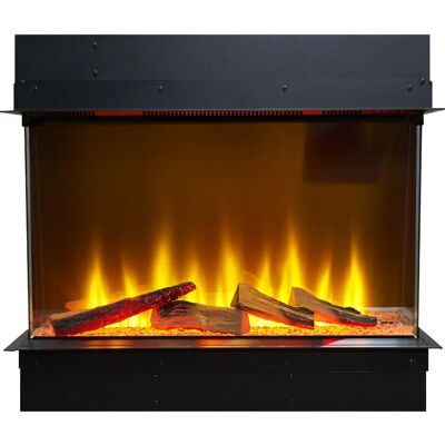 Adam - Sahara Panoramic Media Wall - 22in - 500mm - Electric Fire Adam - Sahara Panoramic Media Wall - 22in - 500mm - Electric Fire