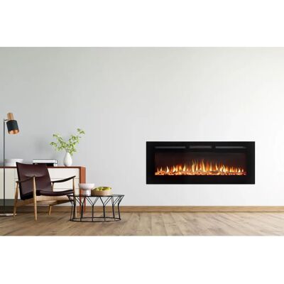 Adam - Orlando Inset - 50 Inch - Electric Fire Adam - Orlando Inset - 50 Inch - Electric Fire