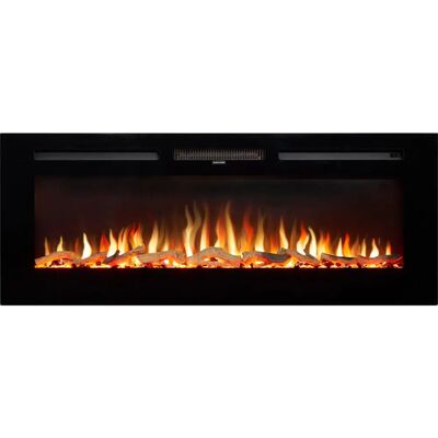 Adam - Orlando Inset - 50 Inch - Electric Fire Adam - Orlando Inset - 50 Inch - Electric Fire