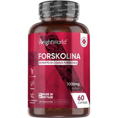WeightWorld Forskolin Capsule 1000mg - Vegano - Keto & Low Carb Diet WeightWorld Forskolin Capsule 1000mg - Vegano - Keto & Low Carb Diet