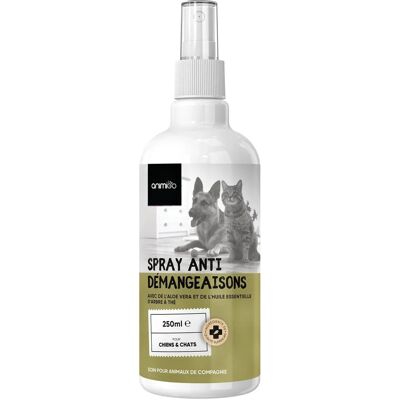 Spray Lenitivo per la Pelle Itchica di Animigo - Naturale e Sicuro da Leccare Spray Lenitivo per la Pelle Itchica di Animigo - Naturale e Sicuro da Leccare