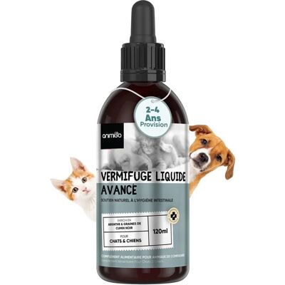Animigo Liquido di Artemisia Naturale per Cani & Gatti - Fornitura 2-4 Anni - Sicuro e Naturale Animigo Liquido di Artemisia Naturale per Cani & Gatti - Fornitura 2-4 Anni - Sicuro e Naturale