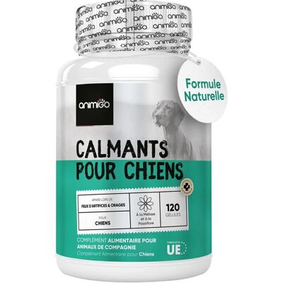 Compresse Calmanti per Cani Animigo - Gusto Pollo, 120 Pezzi - Sollievo da Stress & Ansia Compresse Calmanti per Cani Animigo - Gusto Pollo, 120 Pezzi - Sollievo da Stress & Ansia