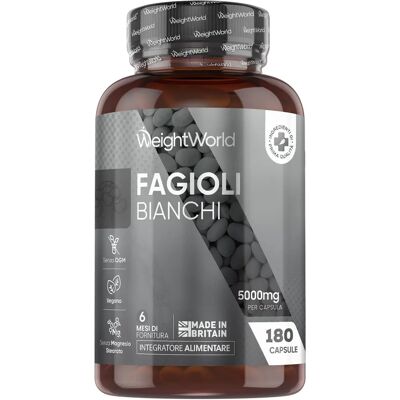 WeightWorld Zinco Cromo Extrato de Feijão Branco - Estoque de 6 Meses - Vegano Sem Glúten WeightWorld Zinco Cromo Extrato de Feijão Branco - Estoque de 6 Meses - Vegano Sem Glúten
