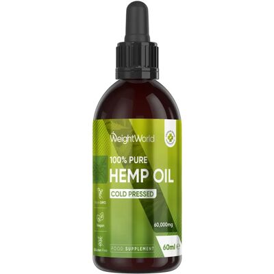 Olio di Canapa WeightWorld 2000mg - Supporta Cervello e Articolazioni Olio di Canapa WeightWorld 2000mg - Supporta Cervello e Articolazioni