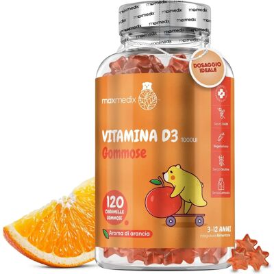 Maxmedix Kids Multivitamin Gummies - 120 Natural Raspberry & Orange Flavour - 2 Month Supply Maxmedix Kids Multivitamin Gummies - 120 Natural Raspberry & Orange Flavour - 2 Month Supply