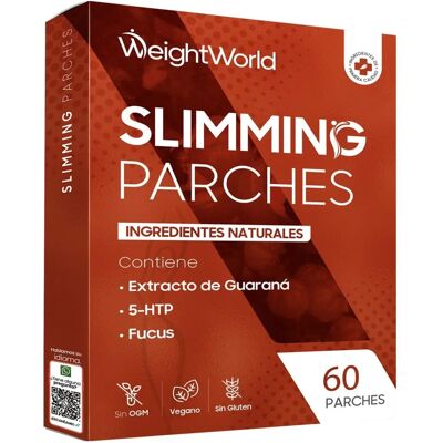 Cerotti snellenti WeightWorld - Naturali, Assorbimento 24H - 2 Mesi Cerotti snellenti WeightWorld - Naturali, Assorbimento 24H - 2 Mesi