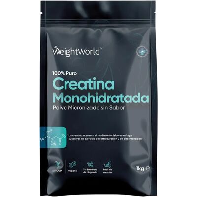 Creatina monoidrato WeightWorld - Insapore - integratore Creatina monoidrato WeightWorld - Insapore - integratore