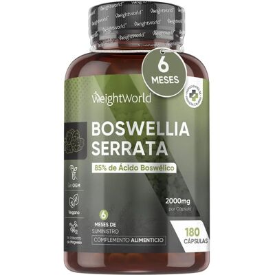 WeightWorld Boswellia Serreta 400mg - Unterstützt Gelenke & Verdauung WeightWorld Boswellia Serreta 400mg - Unterstützt Gelenke & Verdauung