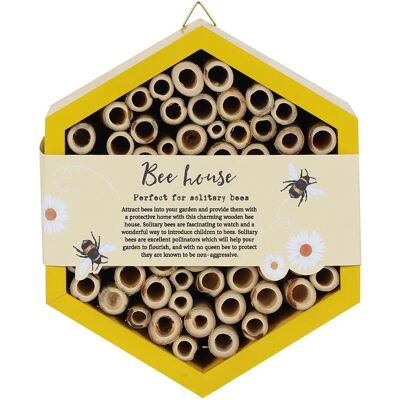 Four Candle Bee House - Wooden Bee Hotel Four Candle Bee House - Wooden Bee Hotel