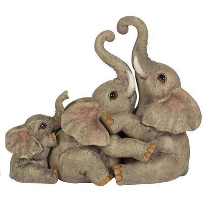Giftz Galore Ltd Elephant Family Ornament - Love & Family Decor Giftz Galore Ltd Elephant Family Ornament - Love & Family Decor