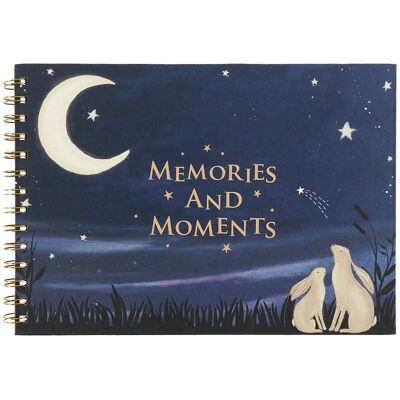 Four Candle Baby Memory Book - Record Milestones & Photos Four Candle Baby Memory Book - Record Milestones & Photos