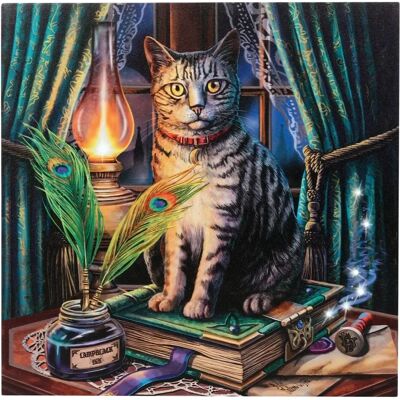 Lisa Parker Mystical Canvas Art - 30x30cm Wall Decor Lisa Parker Mystical Canvas Art - 30x30cm Wall Decor