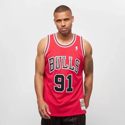 Mitchell & Ness Dennis Rodman Chicago Bulls Jersey - S - Camiseta Mitchell & Ness Dennis Rodman Chicago Bulls Jersey - S - Camiseta