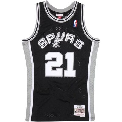 Mitchell & Ness Tim Duncan NBA Swingman Trikot - Basketball Jersey Mitchell & Ness Tim Duncan NBA Swingman Trikot - Basketball Jersey