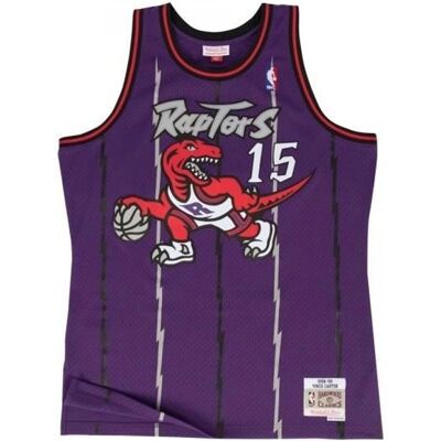 Mitchell & Ness Vince Carter M Viola Maglia NBA - Abbigliamento Mitchell & Ness Vince Carter M Viola Maglia NBA - Abbigliamento