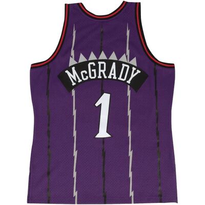 Mitchell & Ness Tracy Mcgrady Toronto Raptors Fioletowa Koszulka - Koszykówka Mitchell & Ness Tracy Mcgrady Toronto Raptors Fioletowa Koszulka - Koszykówka