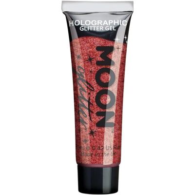 Moon Glitter Rouge - Gel de Paillettes Holographiques - Type de Produit - Publicité Moon Glitter Rouge - Gel de Paillettes Holographiques - Type de Produit - Publicité