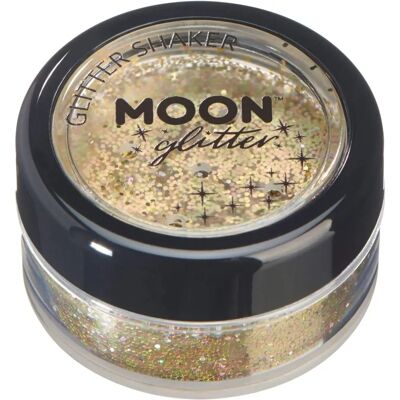 Brilho Lunar Smiffys - Glitter Holográfico - Ouro - Brilho Cosmético Brilho Lunar Smiffys - Glitter Holográfico - Ouro - Brilho Cosmético