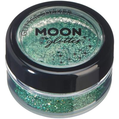 Paillettes Lunaires Smiffys - Shakers Holographiques - Vert - Publicité Paillettes Lunaires Smiffys - Shakers Holographiques - Vert - Publicité