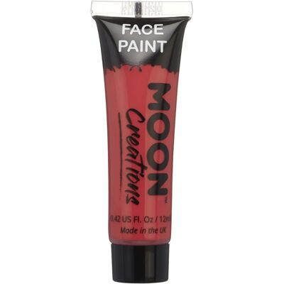 Tinta para rosto e corpo Moon Creations - Vermelho Tinta para rosto e corpo Moon Creations - Vermelho