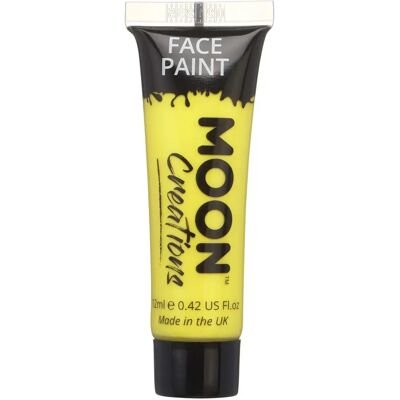 Peinture pour visage et corps Moon Creations Jaune - Peinture pour visage et corps - Publicité Peinture pour visage et corps Moon Creations Jaune - Peinture pour visage et corps - Publicité