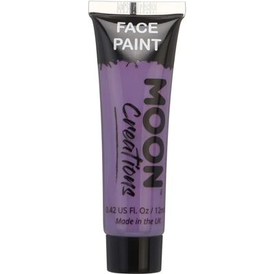 Peinture visage et corps Moon Creations Violet - Peinture pour visage et corps - Publicité Peinture visage et corps Moon Creations Violet - Peinture pour visage et corps - Publicité