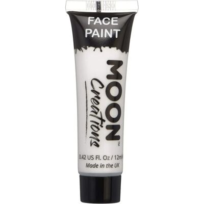 Tinta para rosto e corpo Moon Creations - Branco - Tinta para rosto e corpo Tinta para rosto e corpo Moon Creations - Branco - Tinta para rosto e corpo