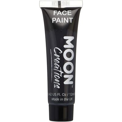 Peinture pour visage et corps Moon Creations Noire - Peinture pour visage et corps - Publicité Peinture pour visage et corps Moon Creations Noire - Peinture pour visage et corps - Publicité