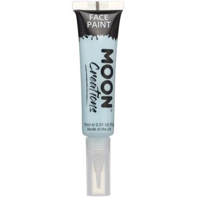 Smiffys Moon Creations Peinture Visage & Corps Bleu Clair - Peintures pour visage et corps - Publicité Smiffys Moon Creations Peinture Visage & Corps Bleu Clair - Peintures pour visage et corps - Publicité