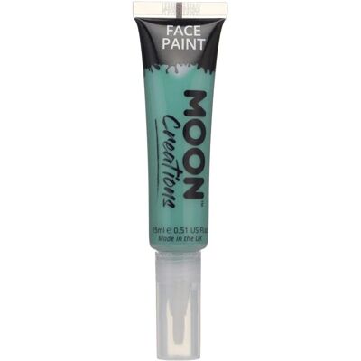Peintures pour visage & corps Moon Creations Turquoise - Peinture pour visage & corps - Publicité Peintures pour visage & corps Moon Creations Turquoise - Peinture pour visage & corps - Publicité