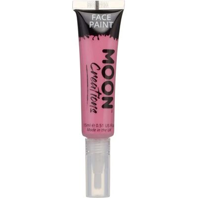 Smiffys Moon Creations Peinture visage & corps - Rose vif - Publicité Smiffys Moon Creations Peinture visage & corps - Rose vif - Publicité