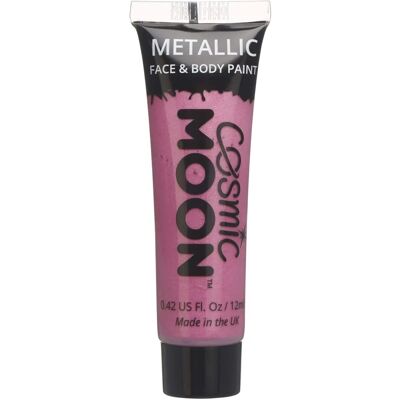 Peinture pour visage et corps Cosmic Moon Rose - Peinture pour visage et corps - Publicité Peinture pour visage et corps Cosmic Moon Rose - Peinture pour visage et corps - Publicité