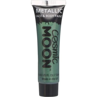 Smiffys Cosmic Moon Verde tinta para rosto e corpo - Tinta para rosto e corpo Smiffys Cosmic Moon Verde tinta para rosto e corpo - Tinta para rosto e corpo
