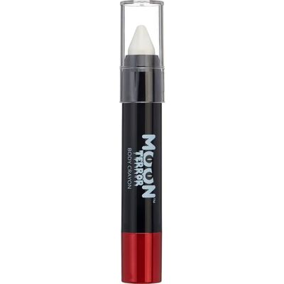Crayons pour corps Halloween Moon Terror - Blanc, 3.5g - Publicité Crayons pour corps Halloween Moon Terror - Blanc, 3.5g - Publicité