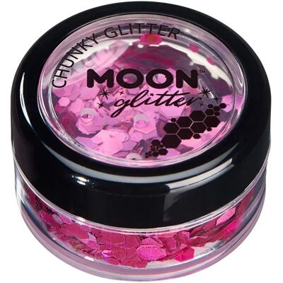 Brilho holográfico rosa grosso da Smiffys - Cosméticos & Fantasias Brilho holográfico rosa grosso da Smiffys - Cosméticos & Fantasias