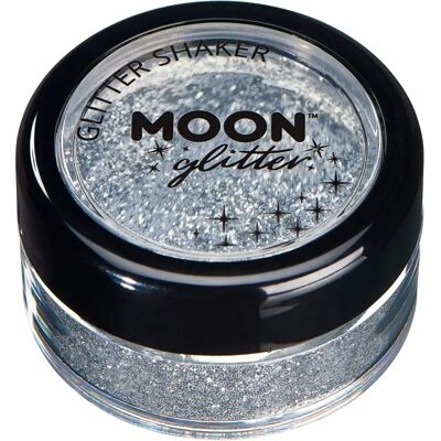 Moon Glitter Classique Fin - Paillettes Cosmétiques Argentées - Déguisements et Cosmétiques - Publicité Moon Glitter Classique Fin - Paillettes Cosmétiques Argentées - Déguisements et Cosmétiques - Publicité