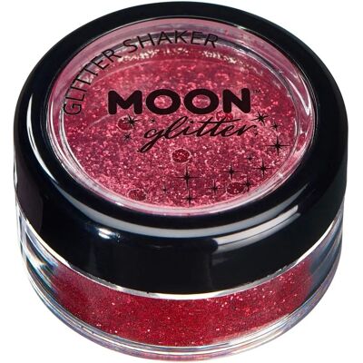Paillettes de Lune Rouge Smiffys - Shakers de Paillettes Finies Classiques - 5g - Publicité Paillettes de Lune Rouge Smiffys - Shakers de Paillettes Finies Classiques - 5g - Publicité