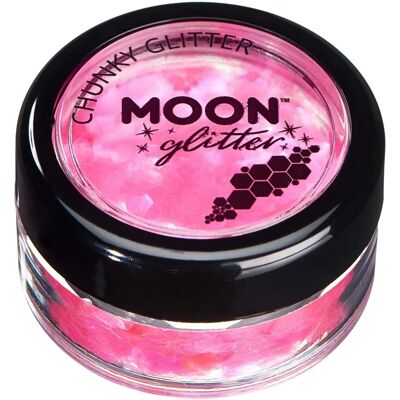 Paillettes épaisses iridescentes roses de Smiffys - Produit cosmétique - Publicité Paillettes épaisses iridescentes roses de Smiffys - Produit cosmétique - Publicité