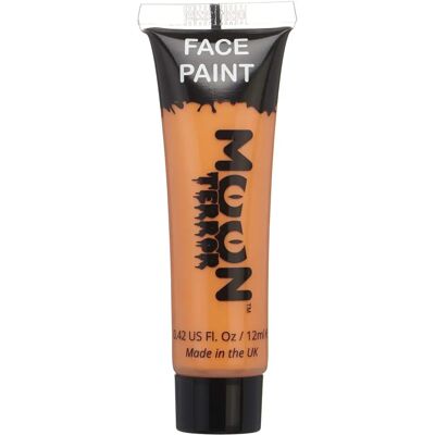 Maquiagem de rosto e corpo Halloween Moon Terror - Laranja - 12ml Maquiagem de rosto e corpo Halloween Moon Terror - Laranja - 12ml