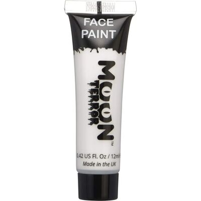 Moon Terror Tinta facial e corporal branca - Halloween Moon Terror Tinta facial e corporal branca - Halloween