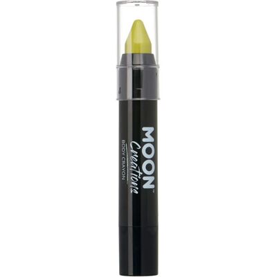 Crayons pour le corps Moon Creations Vert Citron - 3.5g - Publicité Crayons pour le corps Moon Creations Vert Citron - 3.5g - Publicité
