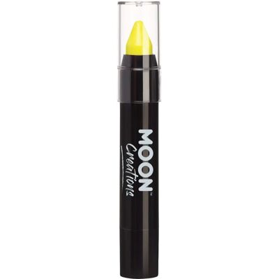 Crayons pour le corps Moon Creations - Jaune - 3,5 g - Publicité Crayons pour le corps Moon Creations - Jaune - 3,5 g - Publicité