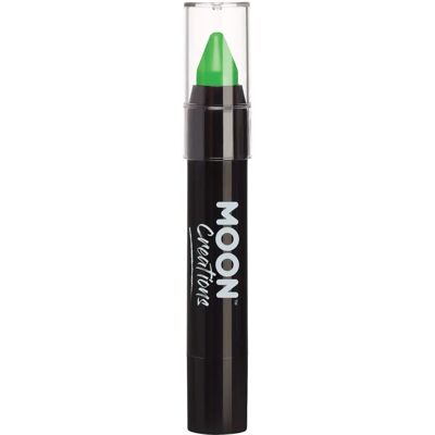 Moon Creations - Crayons pour le corps - Vert - 3,5 g - Publicité Moon Creations - Crayons pour le corps - Vert - 3,5 g - Publicité