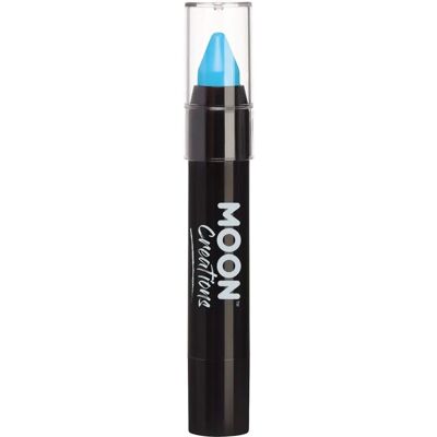 Moon Creations - Crayons pour corps - Bleu ciel clair - Crayons pour corps - Publicité Moon Creations - Crayons pour corps - Bleu ciel clair - Crayons pour corps - Publicité