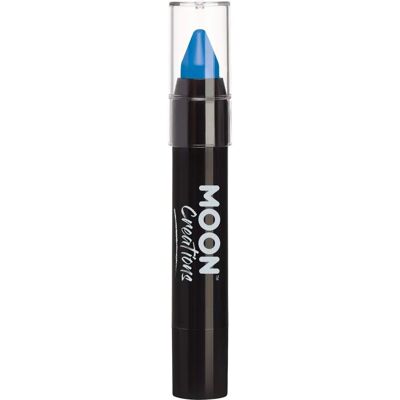 Crayons pour corps Moon Creations - Bleu foncé - 3,5 g - Publicité Crayons pour corps Moon Creations - Bleu foncé - 3,5 g - Publicité