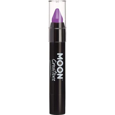 Crayons pour corps Moon Creations - Violet - 3,5g - Crayons pour corps - Publicité Crayons pour corps Moon Creations - Violet - 3,5g - Crayons pour corps - Publicité