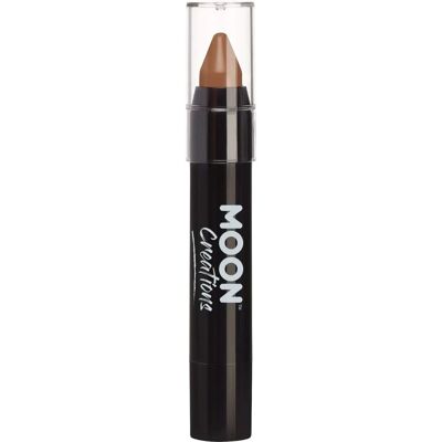 Crayons pour Corps Moon Creations - Marron - Art Corporel - Publicité Crayons pour Corps Moon Creations - Marron - Art Corporel - Publicité